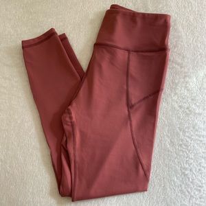 High waisted leggings